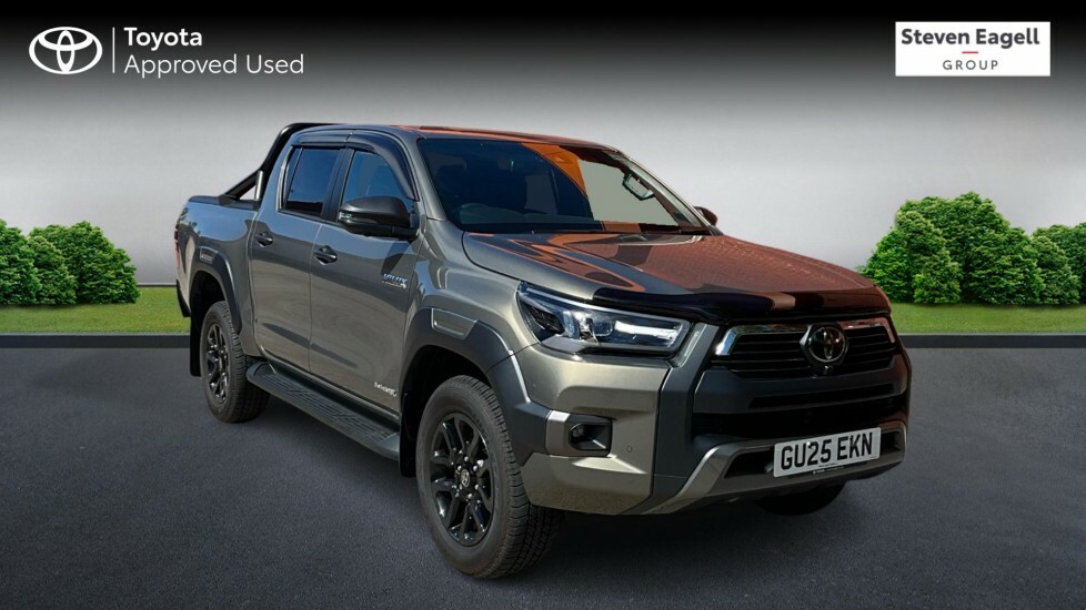 Toyota HILUX 2.8 D-4d-h Invincible X 4Wd Euro 6 Brown
