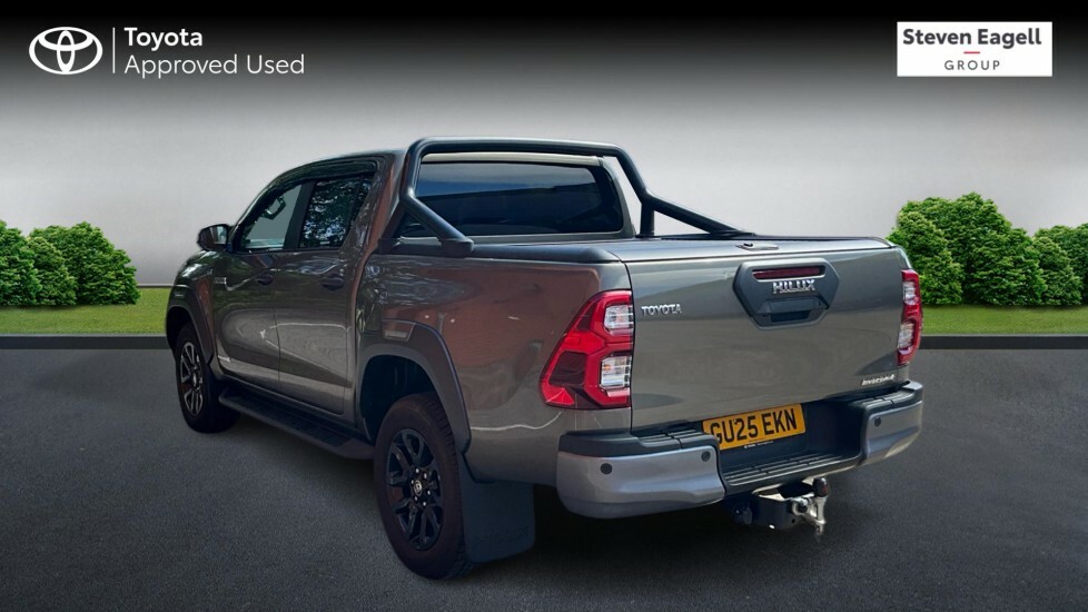 Toyota HILUX 2.8 D-4d-h Invincible X 4Wd Euro 6 Brown #4