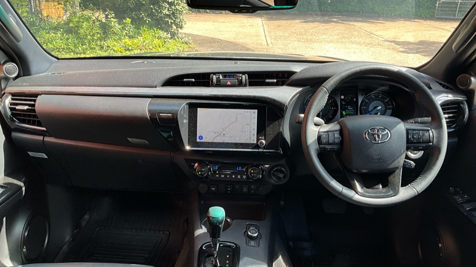Toyota HILUX 2.8 D-4d-h Invincible X 4Wd Euro 6 Brown #6