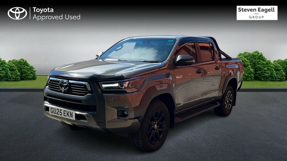 Toyota HILUX 2.8 D-4d-h Invincible X 4Wd Euro 6 Brown #3
