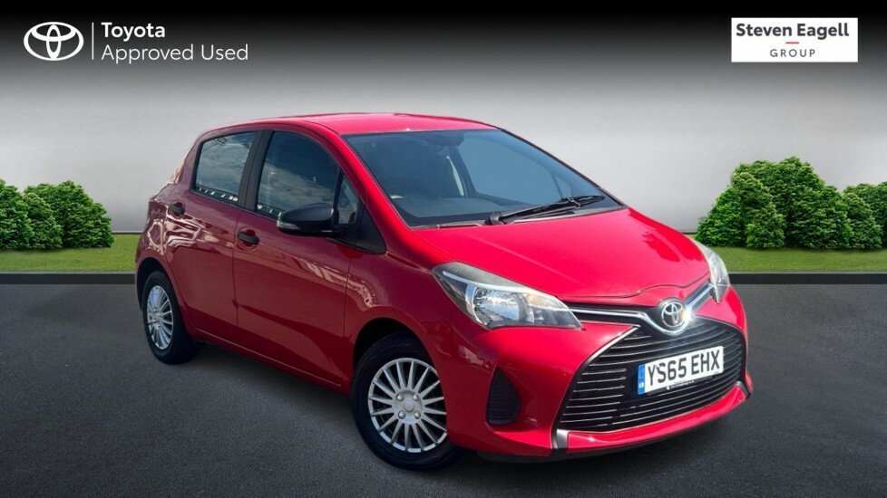 Toyota Yaris 1.0 Vvt-i Active Euro 5 Red