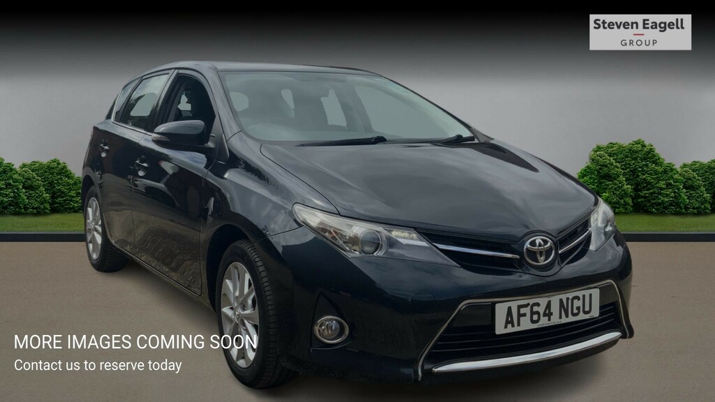 Toyota Auris 1.6 V-matic Icon Hatchback Euro Grey
