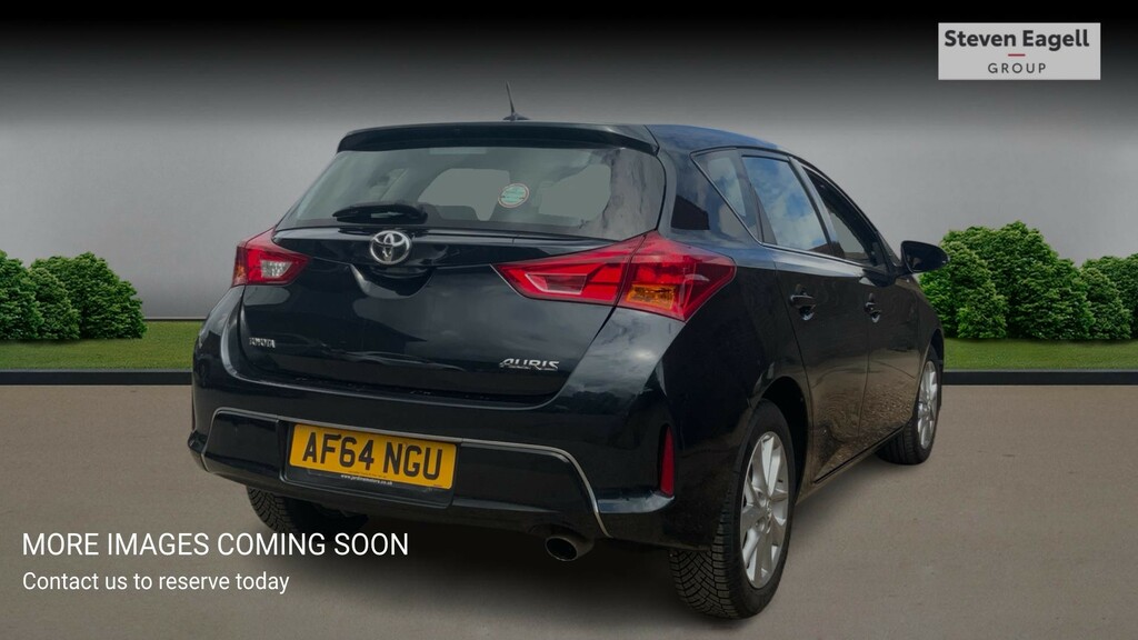 Toyota Auris 1.6 V-matic Icon Hatchback Euro Grey #4