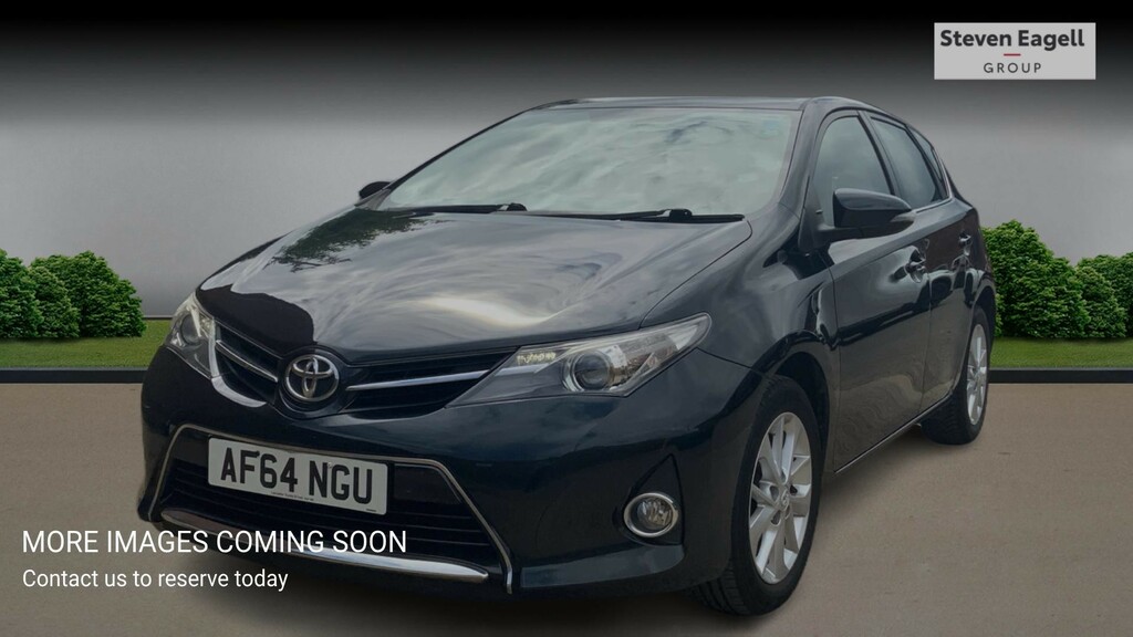Toyota Auris 1.6 V-matic Icon Hatchback Euro Grey #3