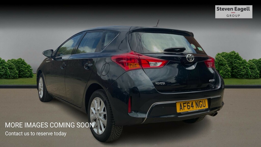 Toyota Auris 1.6 V-matic Icon Hatchback Euro Grey #2
