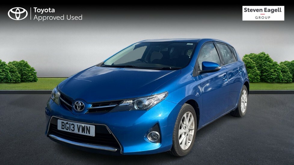 Toyota Auris 1.33 Dual Vvt-i Icon Euro 5 Ss Blue #3