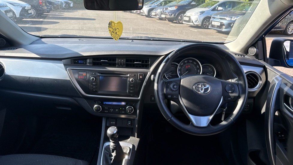 Toyota Auris 1.33 Dual Vvt-i Icon Euro 5 Ss Blue #6