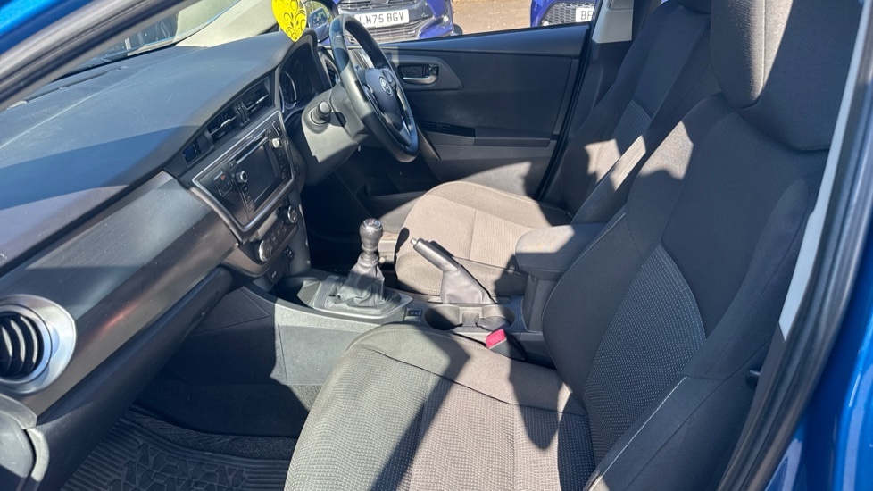 Toyota Auris 1.33 Dual Vvt-i Icon Euro 5 Ss Blue #5