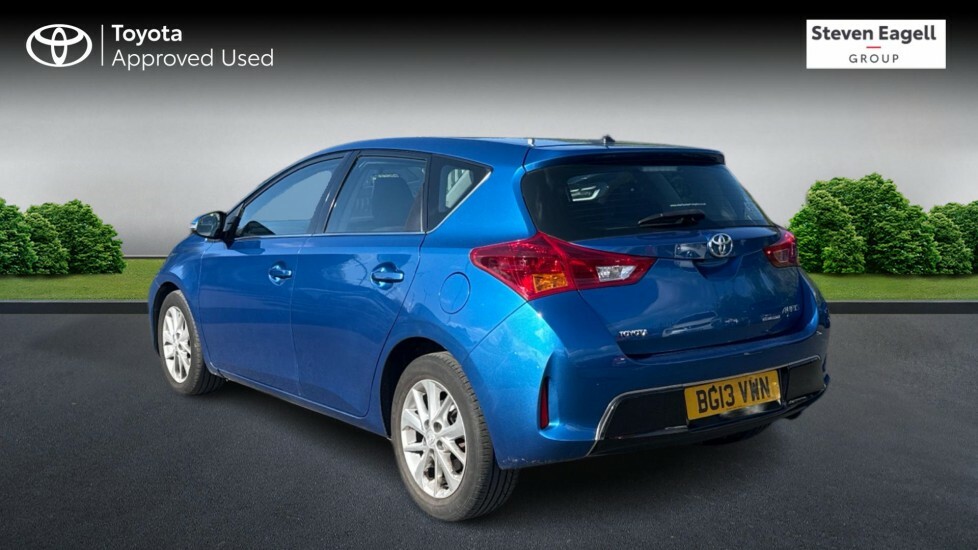 Toyota Auris 1.33 Dual Vvt-i Icon Euro 5 Ss Blue #4