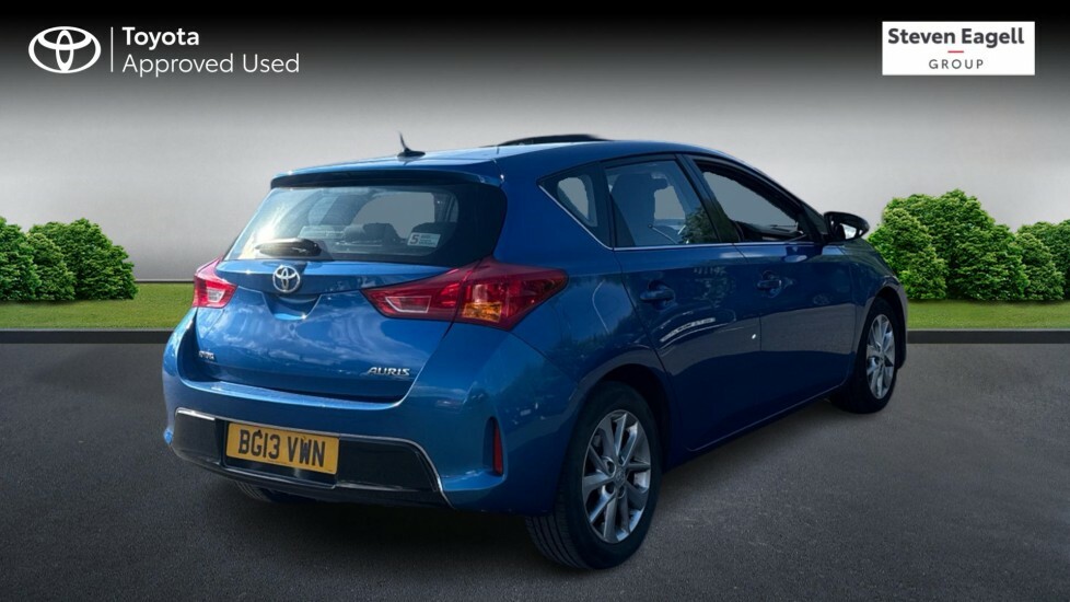 Toyota Auris 1.33 Dual Vvt-i Icon Euro 5 Ss Blue #2