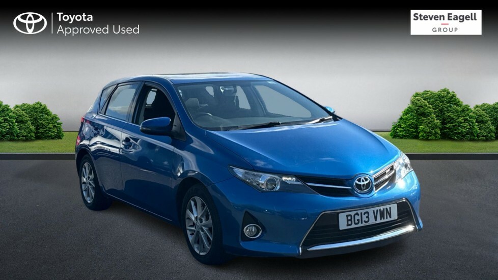 Toyota Auris 1.33 Dual Vvt-i Icon Euro 5 Ss Blue