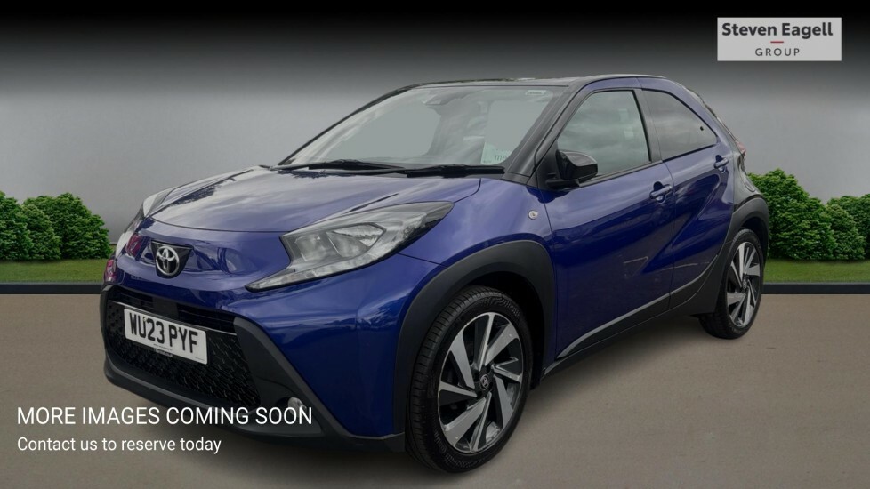 Toyota Aygo X 1.0 Vvt-i Edge Euro 6 Ss Blue #3