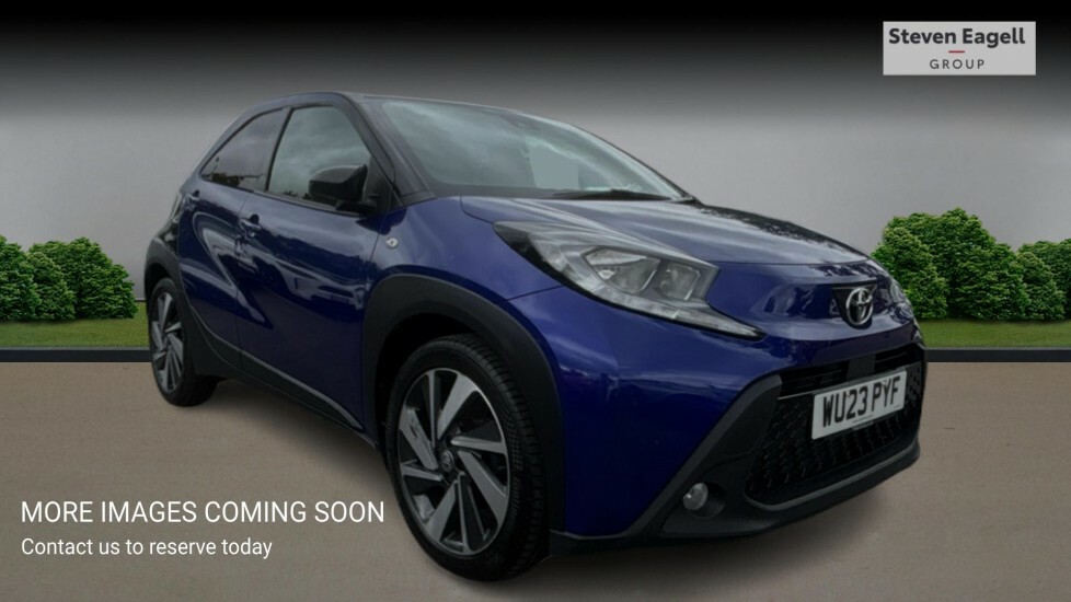 Toyota Aygo X 1.0 Vvt-i Edge Euro 6 Ss Blue