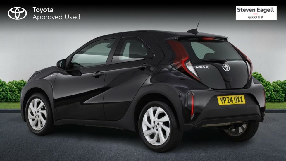 Toyota Aygo X 1.0 Vvt-i Pure Hatchback Euro 6 Black #4