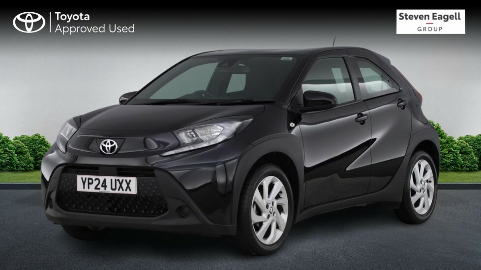 Toyota Aygo X 1.0 Vvt-i Pure Hatchback Euro 6 Black #3