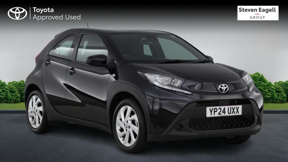 Toyota Aygo X 1.0 Vvt-i Pure Hatchback Euro 6 Black