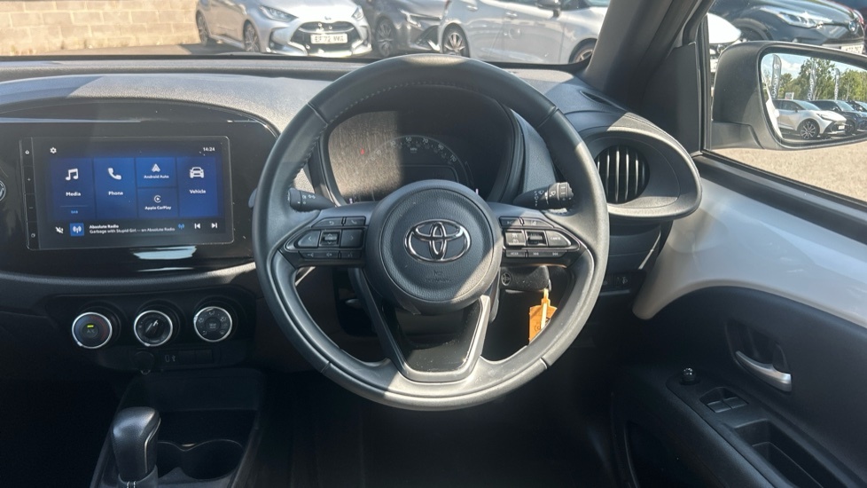 Toyota Aygo X 1.0 Vvt-i Edge Black #7