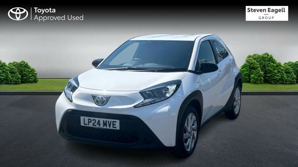 Toyota Aygo X 1.0 Vvt-i Pure X-shift Euro 6 Ss White #3