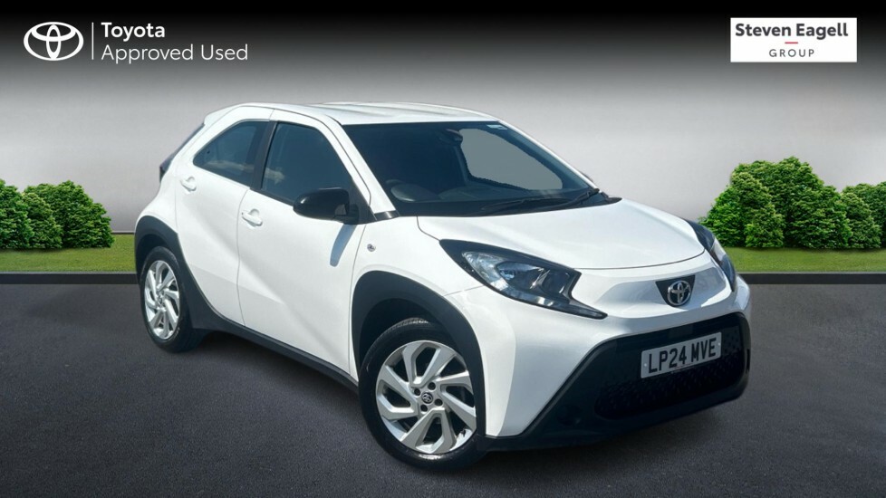 Toyota Aygo X 1.0 Vvt-i Pure X-shift Euro 6 Ss White