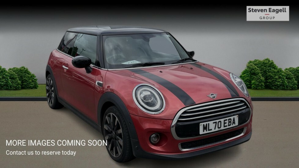 Mini Hatch 1.5 One Classic Euro 6 Ss White #1