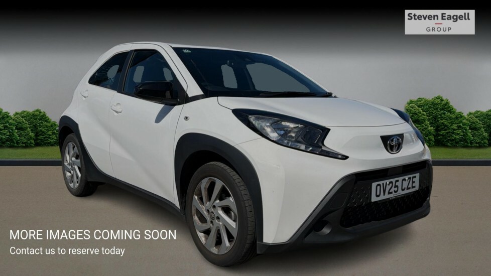 Toyota Aygo X Jbl Edition Silver #1