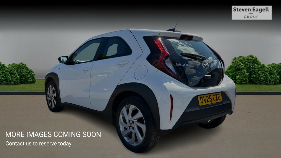 Toyota Aygo X Jbl Edition Silver #2
