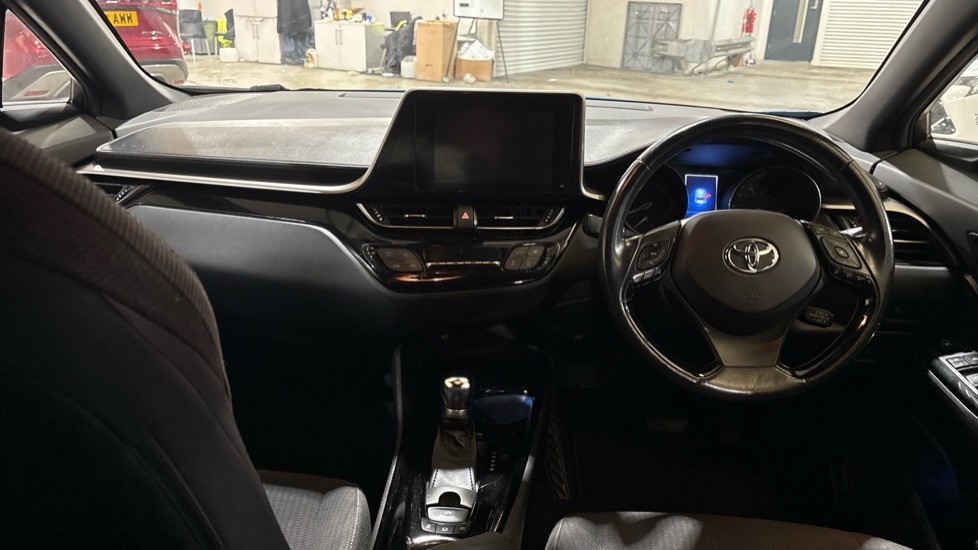 Toyota C-Hr 1.8 Vvt-h Dynamic Cvt Euro 6 Ss WU68HWP Blue #6
