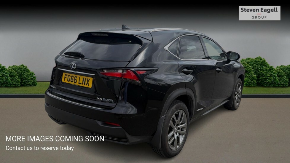 Lexus NX 2.5 300H Luxury E-cvt 4Wd Euro 6 Ss Black #4