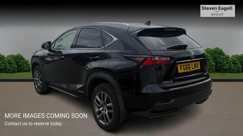 Lexus NX 2.5 300H Luxury E-cvt 4Wd Euro 6 Ss Black #2
