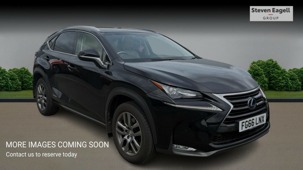 Lexus NX 2.5 300H Luxury E-cvt 4Wd Euro 6 Ss Black
