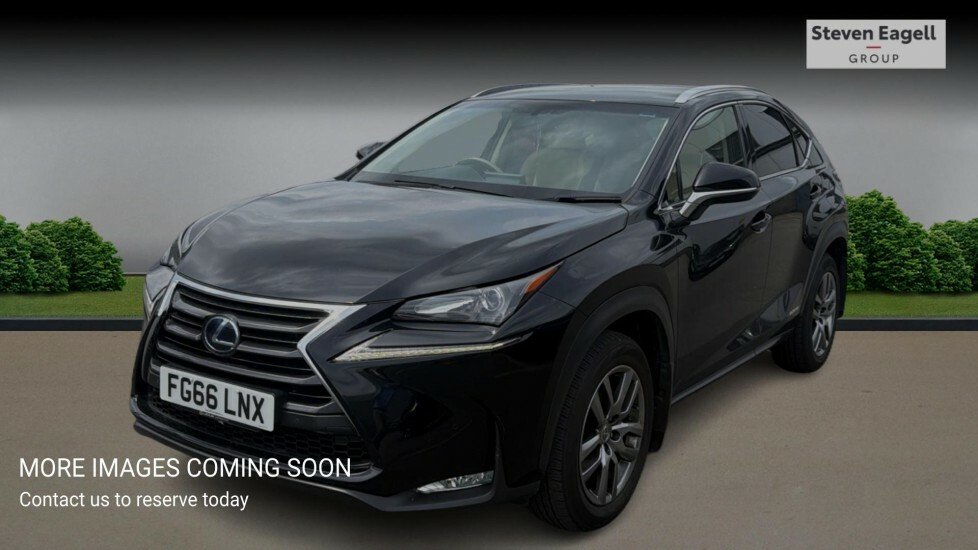 Lexus NX 2.5 300H Luxury E-cvt 4Wd Euro 6 Ss Black #3