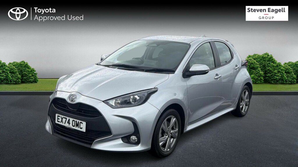 Toyota Yaris 1.5 Vvt-h Icon E-cvt Euro 6 Ss Silver #3