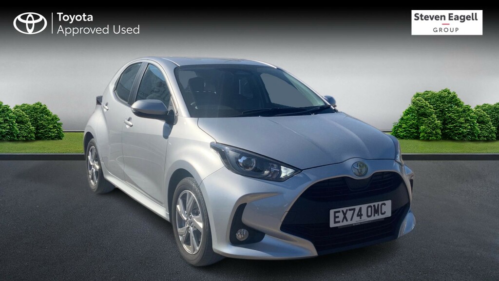 Toyota Yaris 1.5 Vvt-h Icon E-cvt Euro 6 Ss Silver