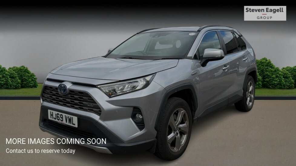 Toyota Rav 4 2.5 Vvt-h Design Suv Hybrid Cvt 4Wd Eur Silver #3