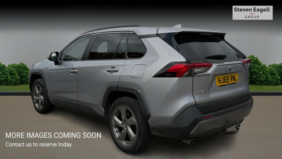 Toyota Rav 4 2.5 Vvt-h Design Suv Hybrid Cvt 4Wd Eur Silver #2