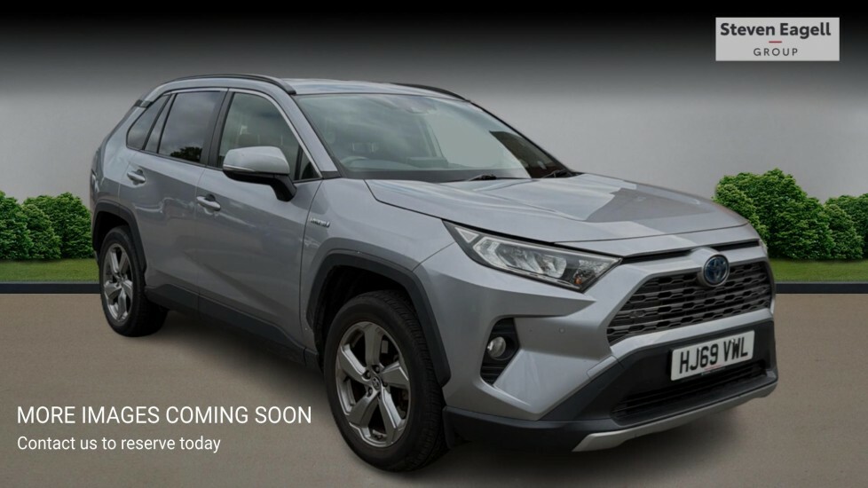 Toyota Rav 4 2.5 Vvt-h Design Suv Hybrid Cvt 4Wd Eur Silver