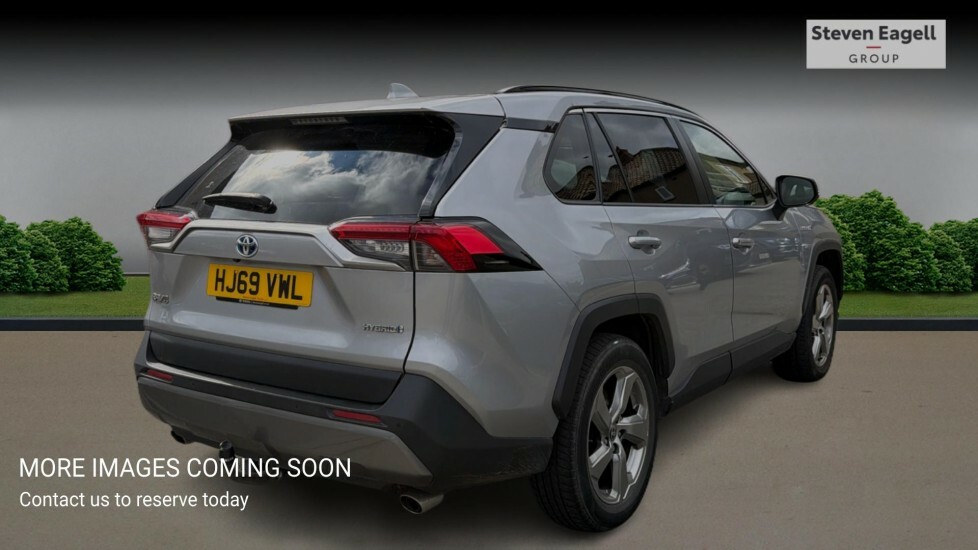 Toyota Rav 4 2.5 Vvt-h Design Suv Hybrid Cvt 4Wd Eur Silver #4