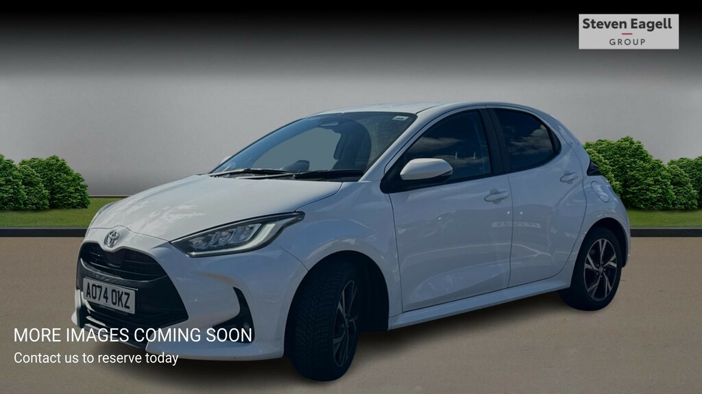 Toyota Yaris Excel Black #3