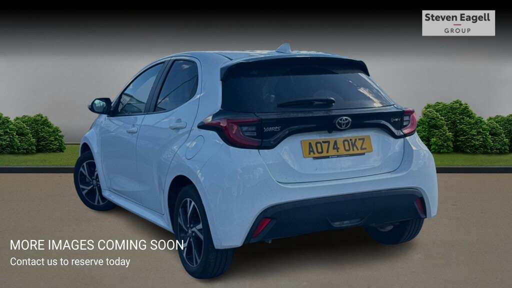 Toyota Yaris Excel Black #2