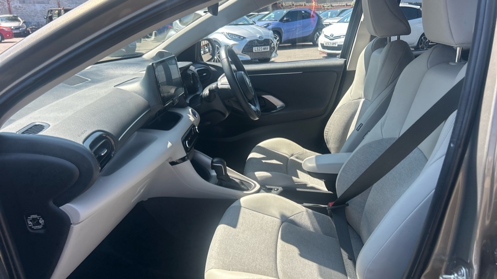 Toyota Yaris 1.5 Vvt-h Excel E-cvt Euro 6 Ss Brown #5