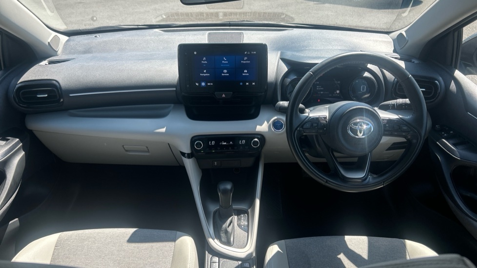 Toyota Yaris 1.5 Vvt-h Excel E-cvt Euro 6 Ss Brown #6