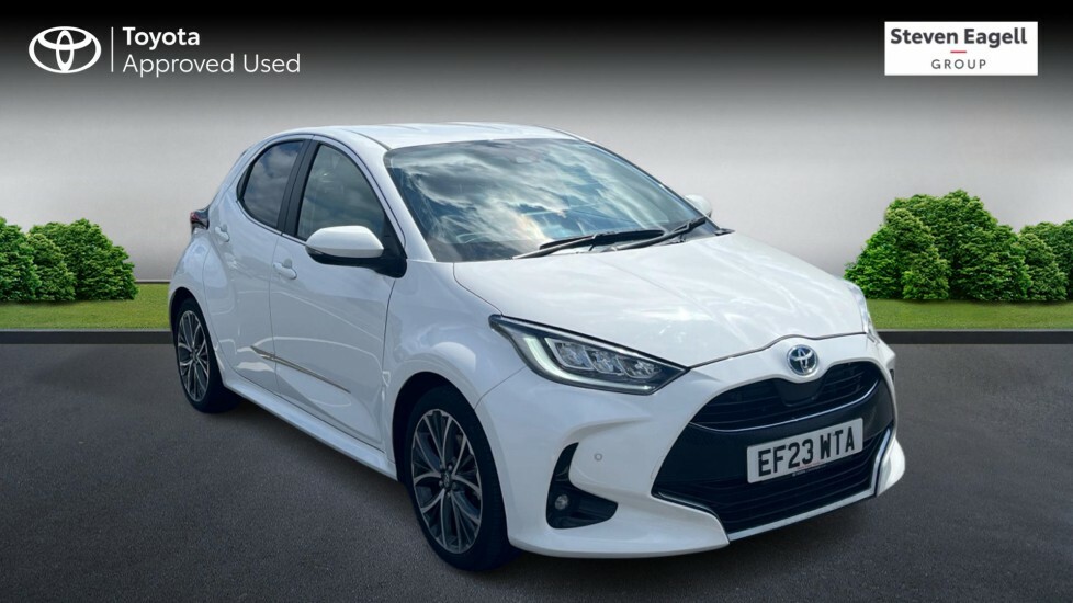 Toyota Yaris 1.5 Vvt-h Excel E-cvt Euro 6 Ss White