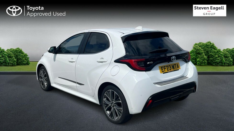 Toyota Yaris 1.5 Vvt-h Excel E-cvt Euro 6 Ss White #4