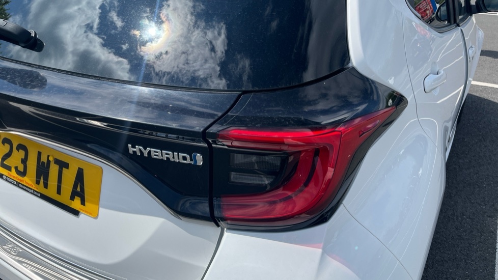 Toyota Yaris Hatchback Black #21