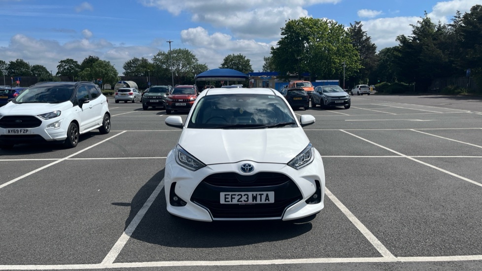Toyota Yaris Hatchback Black #22