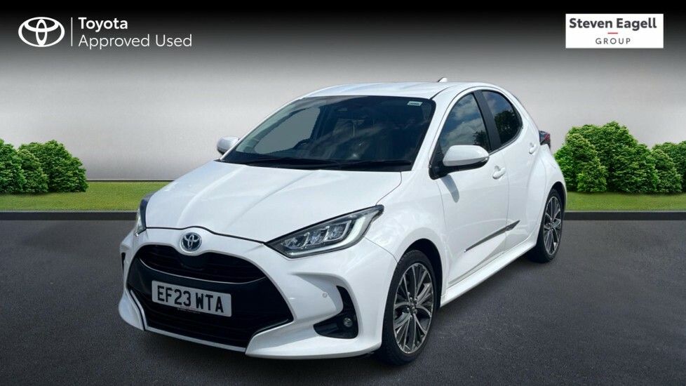 Toyota Yaris 1.5 Vvt-h Excel E-cvt Euro 6 Ss White #3