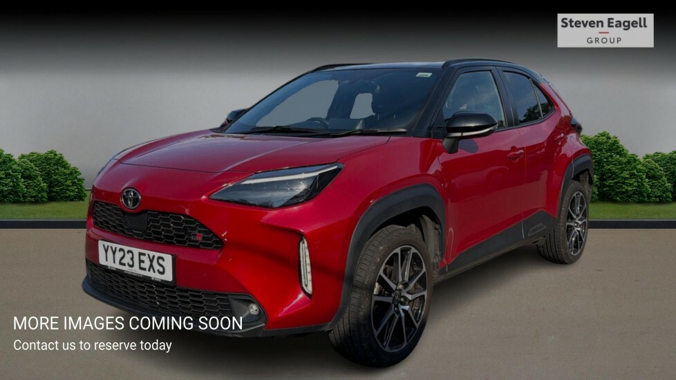 Toyota Yaris Cross 1.5 Vvt-h Gr Sport E-cvt Euro 6 Ss Red #3