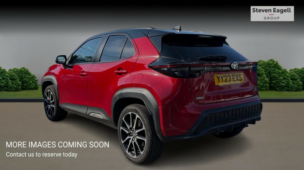 Toyota Yaris Cross 1.5 Vvt-h Gr Sport E-cvt Euro 6 Ss Red #2