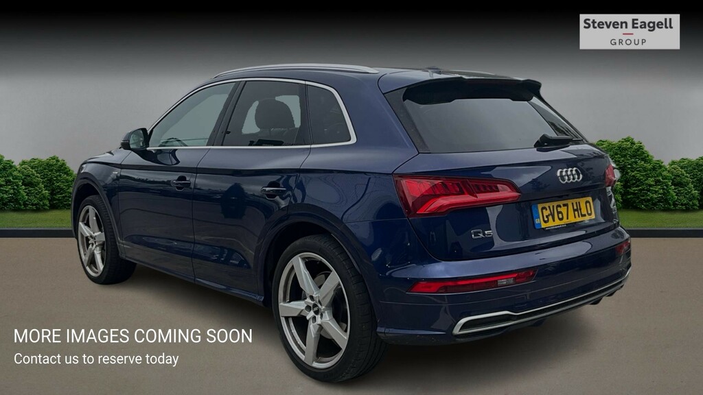 Audi Q5 2.0 Tfsi S Line S Tronic Quattro Euro 6 Ss Blue #2