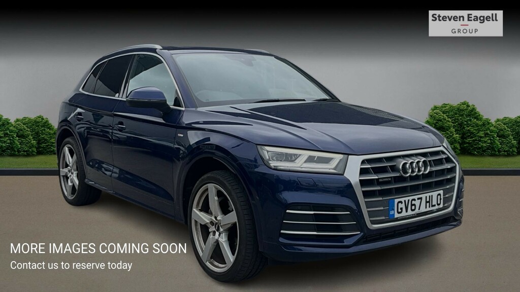 Audi Q5 2.0 Tfsi S Line S Tronic Quattro Euro 6 Ss Blue